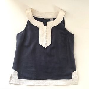 🏖Liz Claiborne linen top🏖